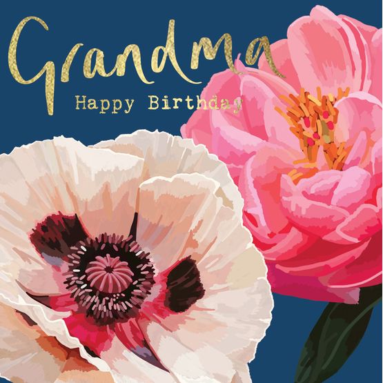Grandma Happy Birthday Greetings Card