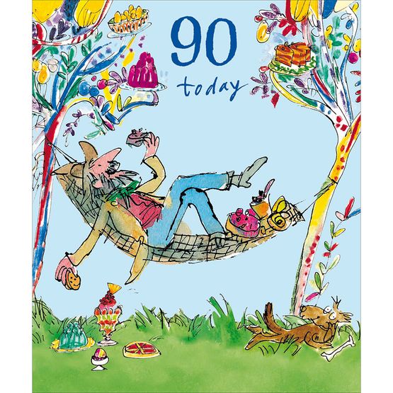 Happy Days Greetings Card