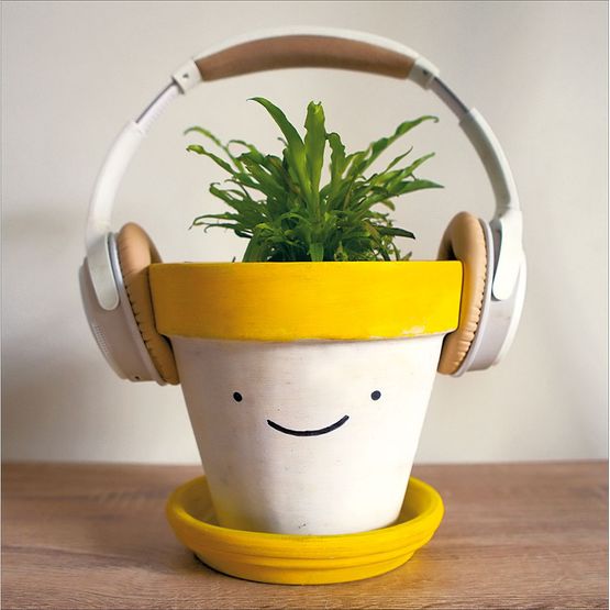 Happy Pot Greetings Card