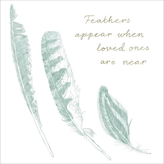Heartfelt Sympathy Greetings Card