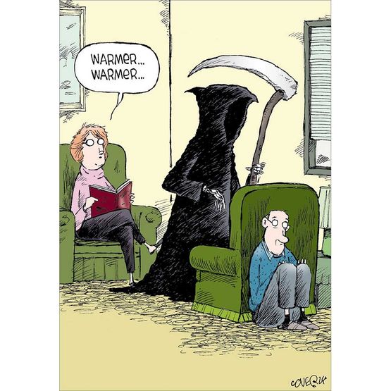 Hide and Seek Greetings Card