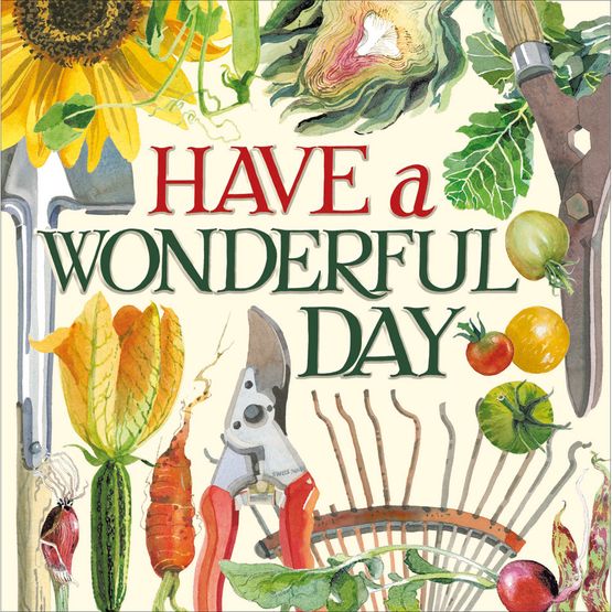 In the Garden Greetings Card