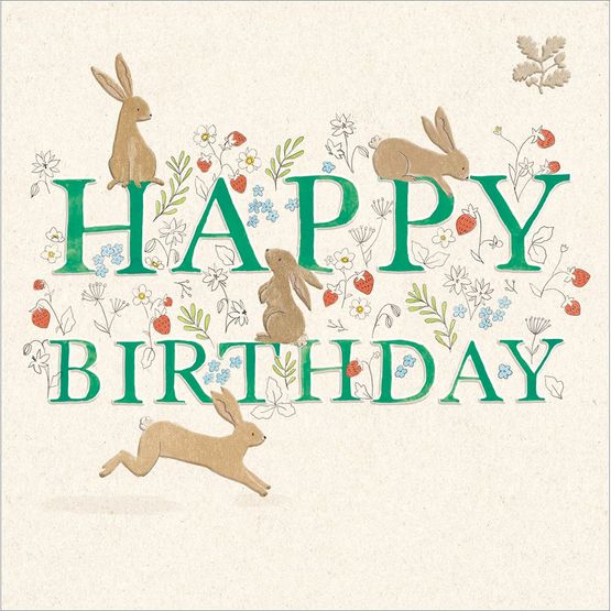 In the Meadow Greetings Card