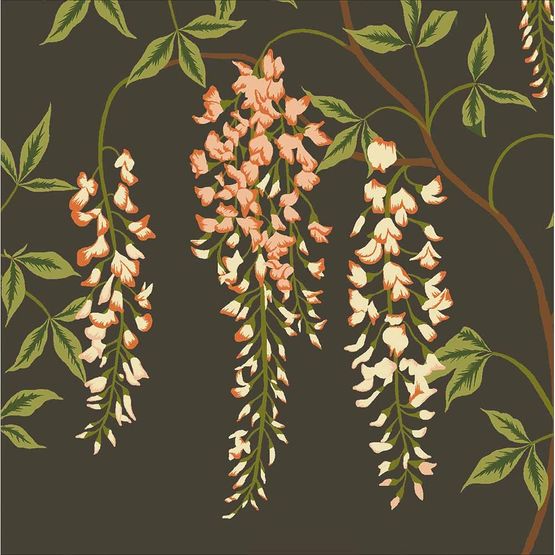 Laburnum Falls Greetings Card