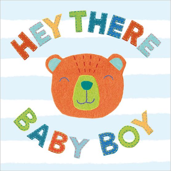Little Boy Greetings Card