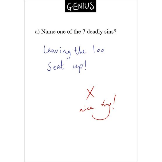 Loo Seat Greetings Card
