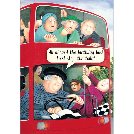 Magical Mystery Tour Greetings Card