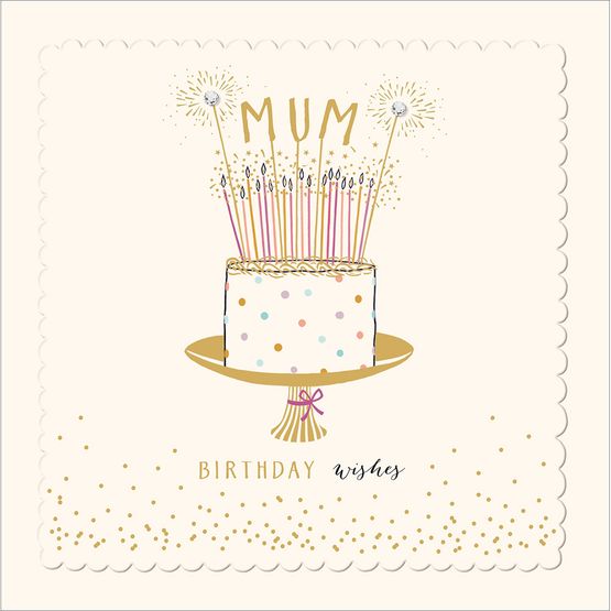 Make A Wish Greetings Card
