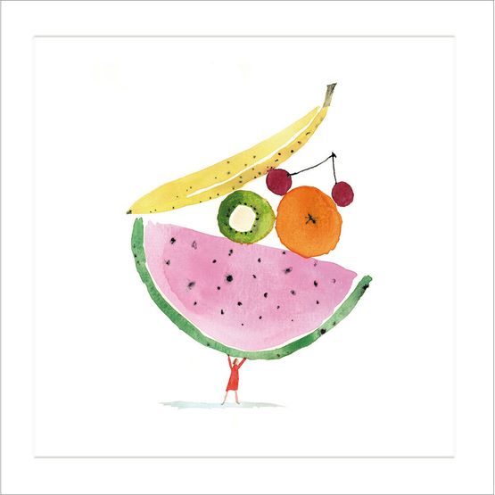 Natures Treats Greetings Card