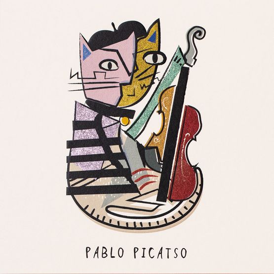 Pablo Picatso Greetings Card