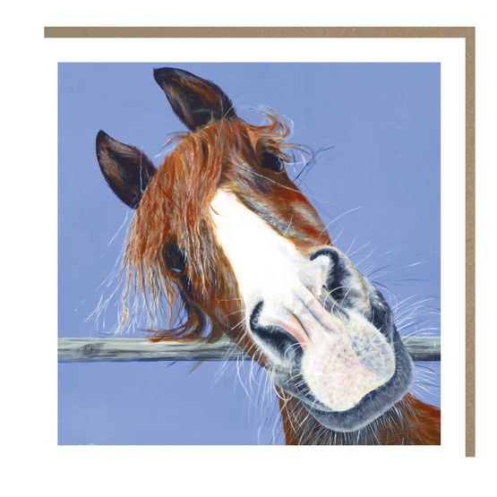 Pankhurst - Benson Horse Greetings Card