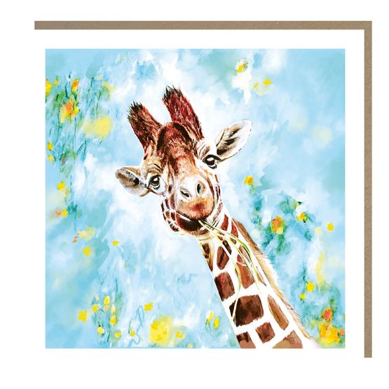 Pankhurst - In The Clouds Greetings Card