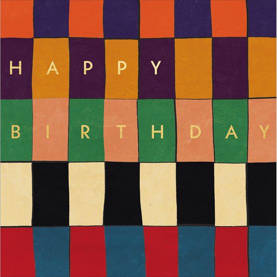 Perfect Birthday Greetings Card