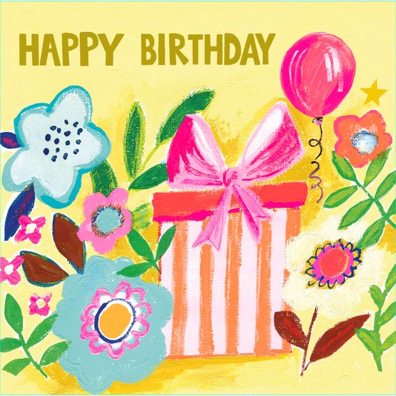 Present Greetings Card