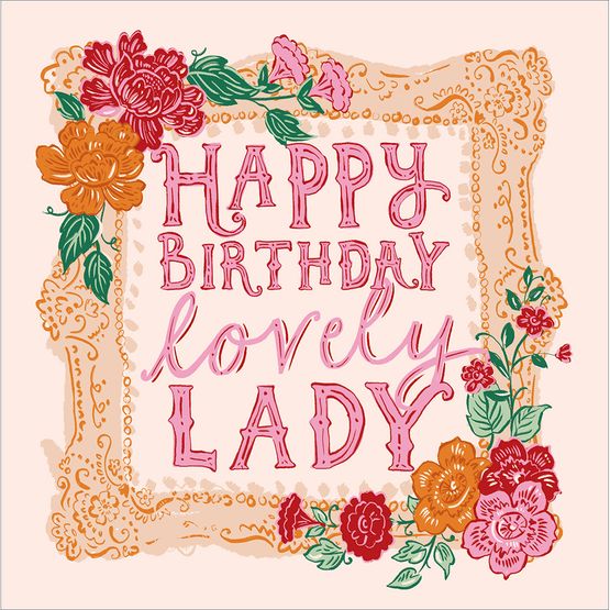 Pretty as a Picture Greetings Card