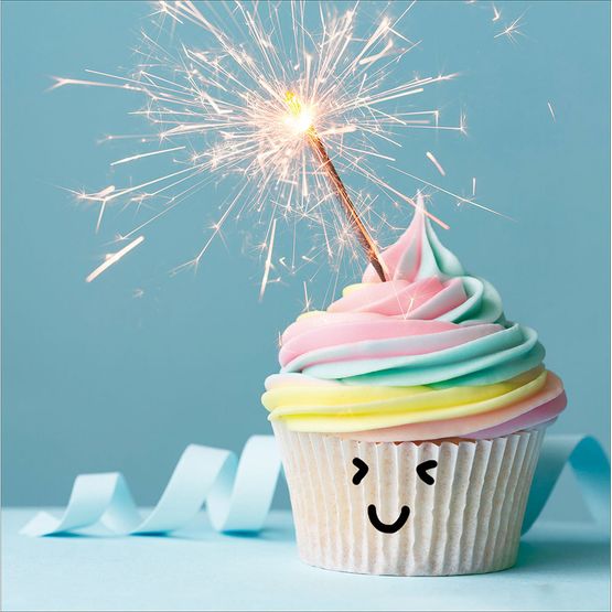 Rainbow Greetings Card