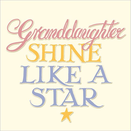 Shine Like a Star Greetings Card