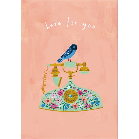 Special Thoughts Greetings Card