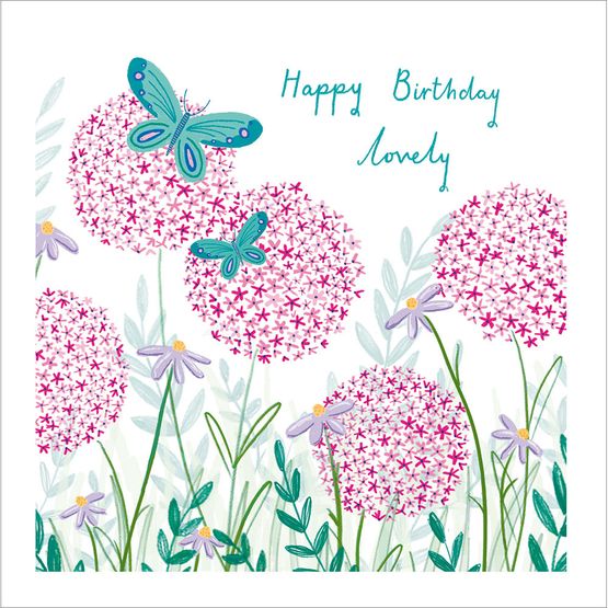 Stunning Display Greetings Card