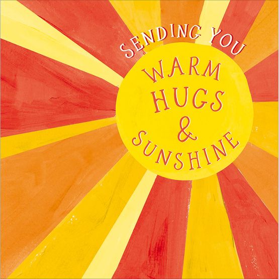 Sunshine Days Greetings Card