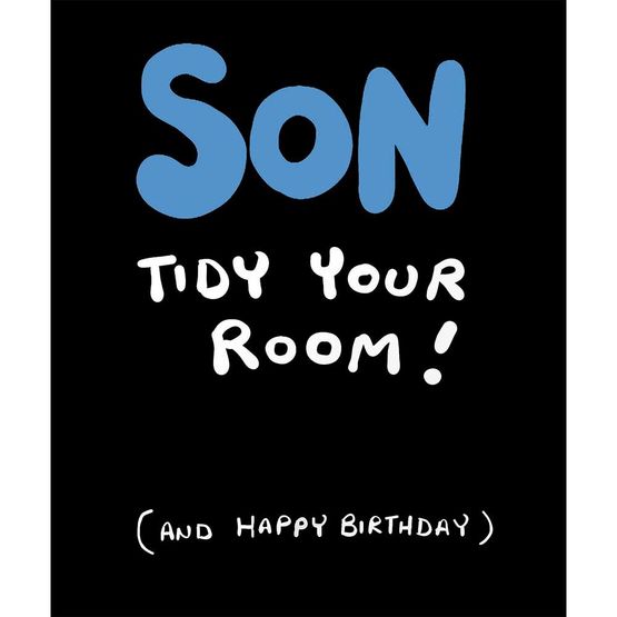 Super Son Greetings Card