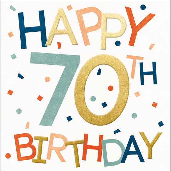 Sweet Seventies Greetings Card