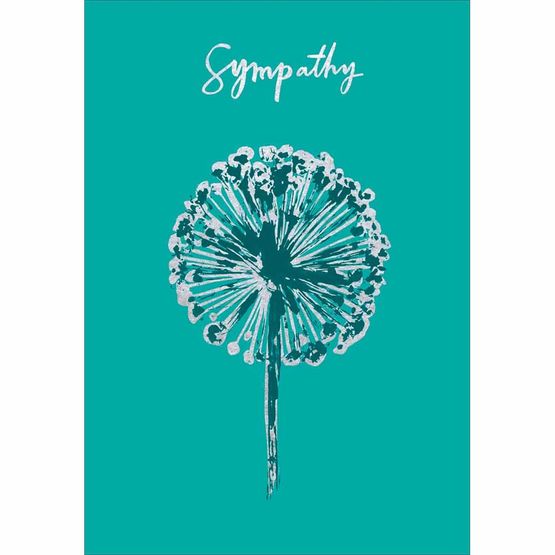Sympathy Greetings Card