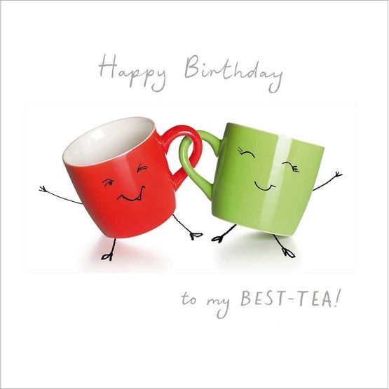 Ultimate Best-TEA Greetings Card