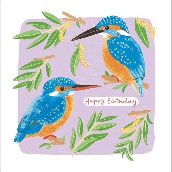 Watchful Creatures Greetings Card