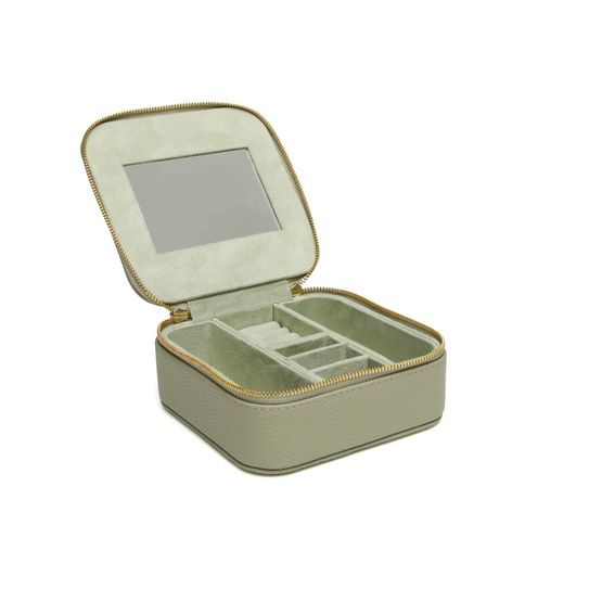 Alice Wheeler London - Jewellery Box Pistachio
