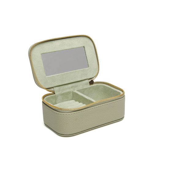 Alice Wheeler London - Mini Jewellery Box Pistachio