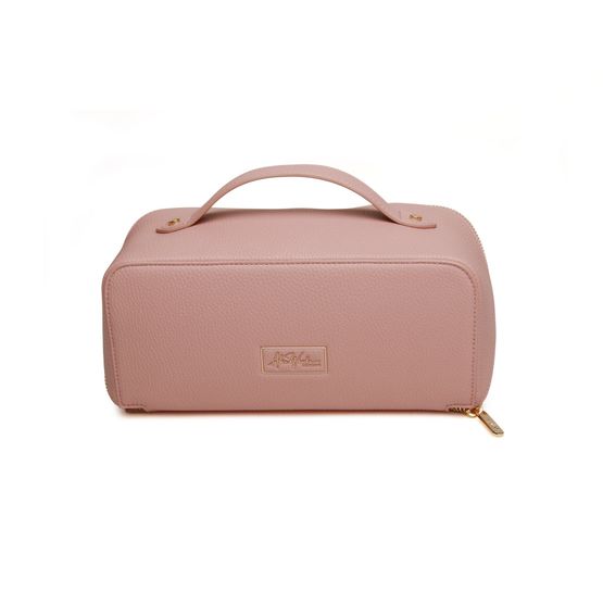 Alice Wheeler London - Mini Train Case Pink