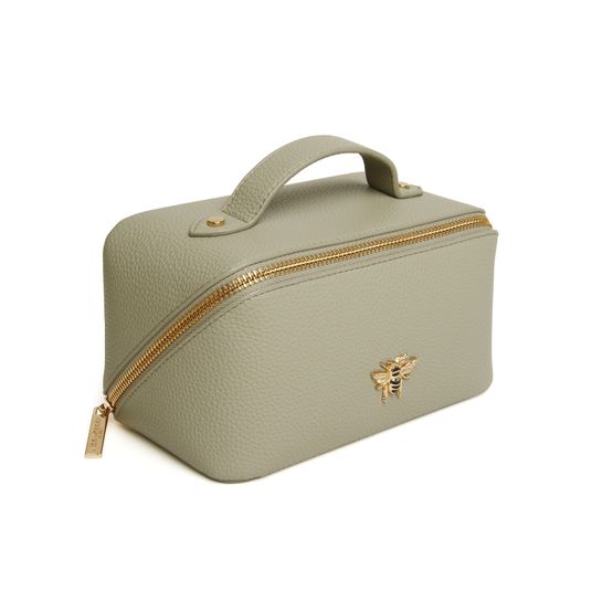 Alice Wheeler London - Mini Train Case Pistachio