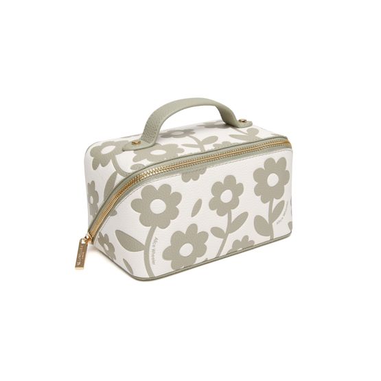 Alice Wheeler London - Mini Train Case Pistachio Floral