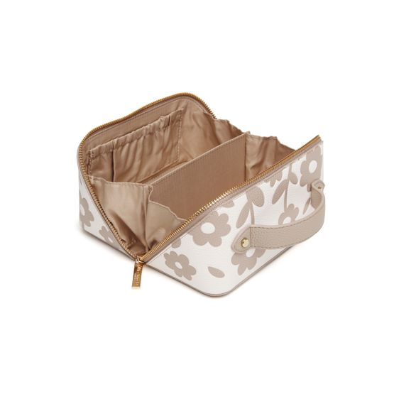 Alice Wheeler London - Mini Train Case Stone Floral