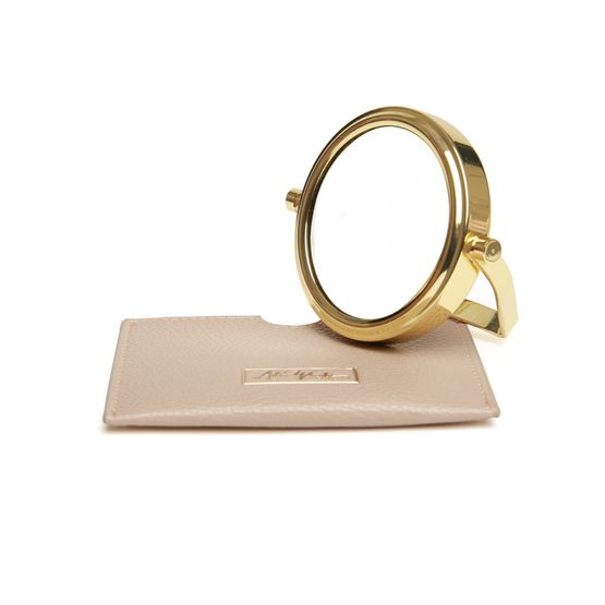 Alice Wheeler London - Mirror &amp; Pouch Stone