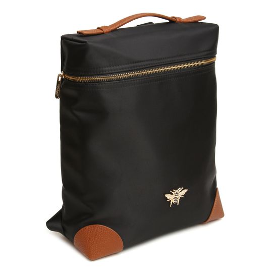 Alice Wheeler London - Primrose Backpack Black
