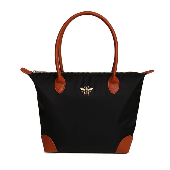 Alice Wheeler London - Shoreditch Large Tote Bag Black