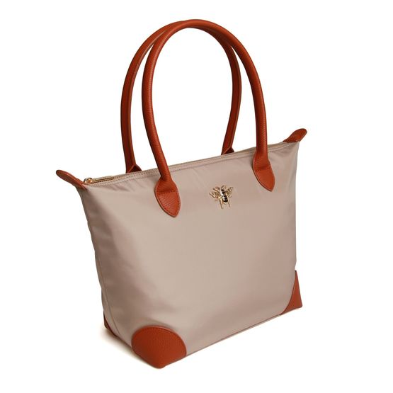 Alice Wheeler London - Shoreditch Large Tote Bag Stone