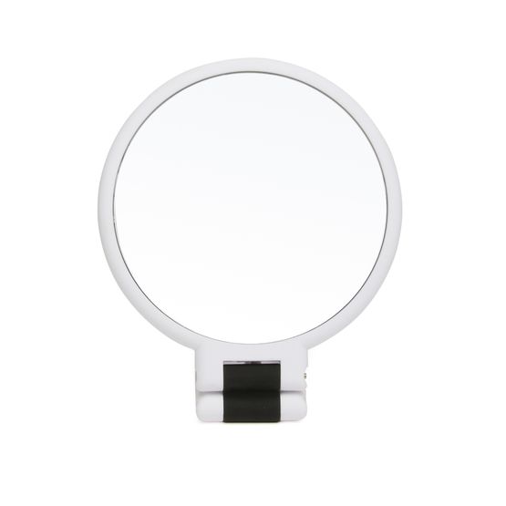 Alice Wheeler London - Soft Touch Hand Mirror White