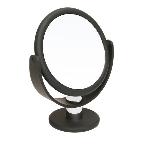 Alice Wheeler London - Soft Touch Vanity Mirror Black