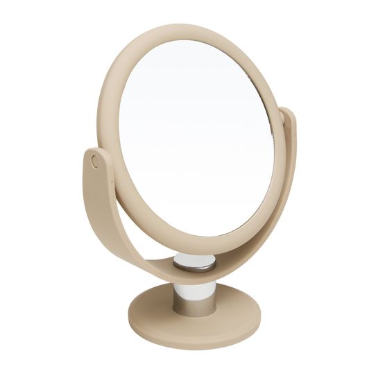Alice Wheeler London - Soft Touch Vanity Mirror Stone