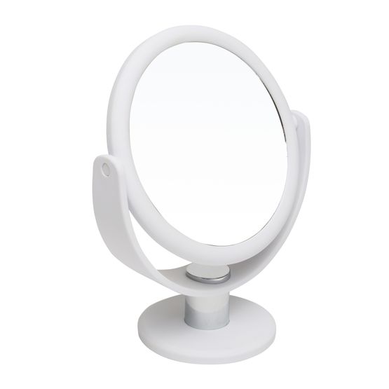 Alice Wheeler London - Soft Touch Vanity Mirror White