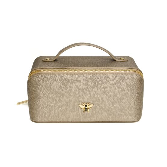 Alice Wheeler London - Train Case Bronze