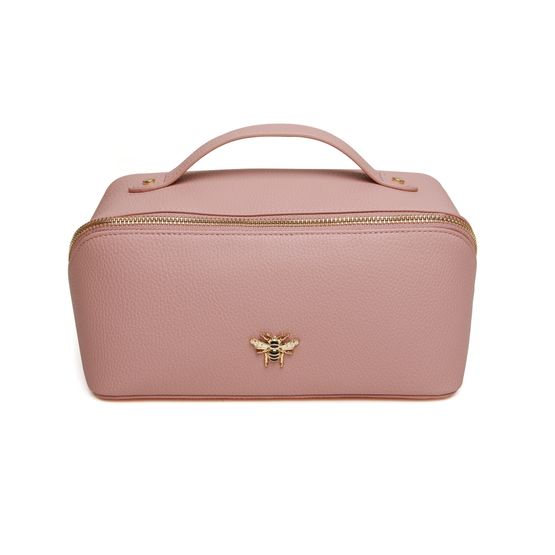 Alice Wheeler London - Train Case Pink