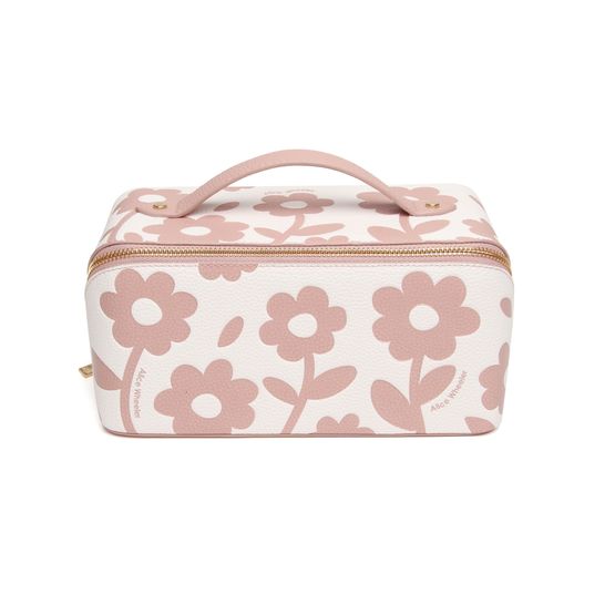 Alice Wheeler London - Train Case Pink Floral
