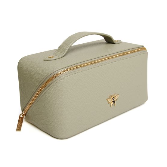 Alice Wheeler London - Train Case Pistachio Train case