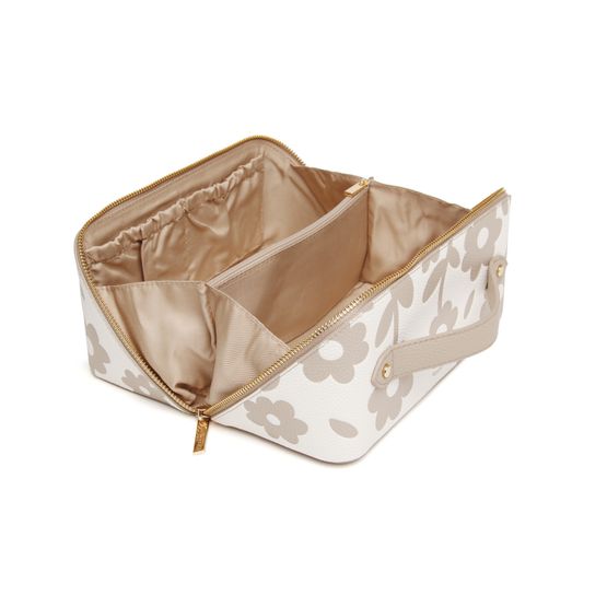 Alice Wheeler London - Train Case Stone Floral