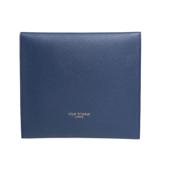 Alice Wheeler London - Travel Mirror &amp; Case Navy