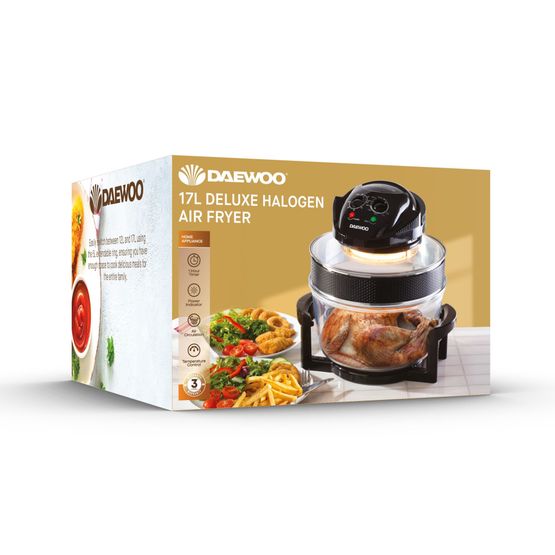 Daewoo - 17L Halogen Air Fryer